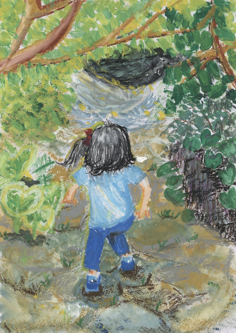 第18回ブリヂストンこどもエコ絵画コンクール 約57 000点の応募作品から大賞5作品を含む入賞作品を発表 ニュースリリース 21 ブリヂストンサイクル株式会社