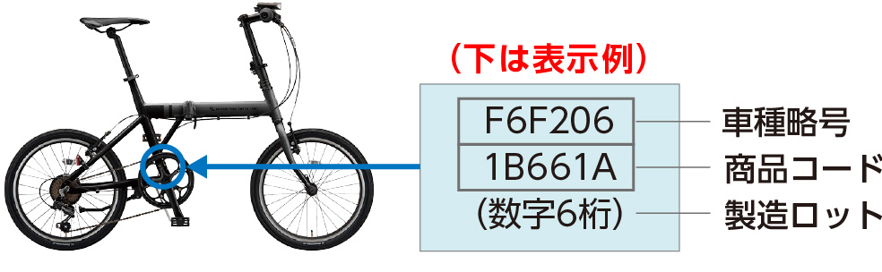 折りたたみ自転車「シルヴァF６F・F８F」製品回収（返金）のお知らせ