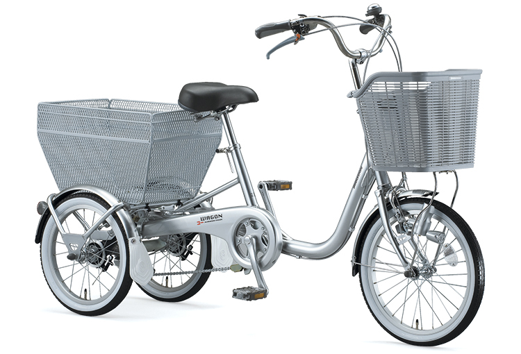 アシスタワゴン | ［街乗り自転車］買い物向け自転車 | 電動アシスト