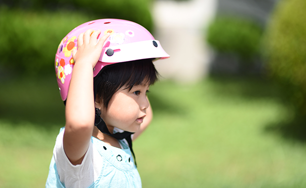 子ども用ヘルメット| オプションパーツ | ブリヂストンサイクル株式会社
