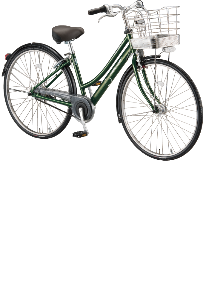 ベルトドライブの通学自転車アルベルト ブリヂストンサイクル株式会社