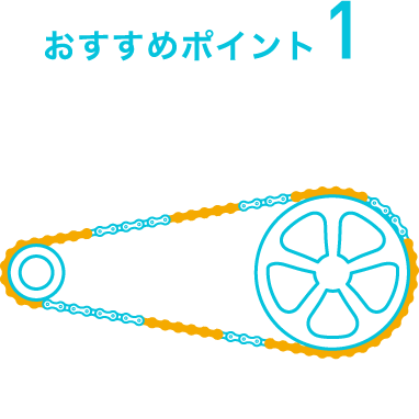 金属製じゃないから、サビない。