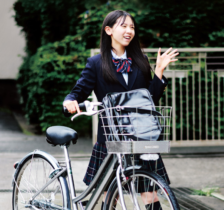 毎日の通学をサポートするブリヂストンの通学自転車 | ブリヂストン ...