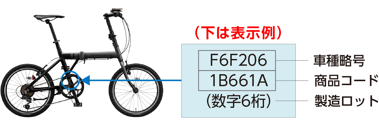 折りたたみ自転車「シルヴァF6F・F8F」製品回収（返金）対象製品検索 