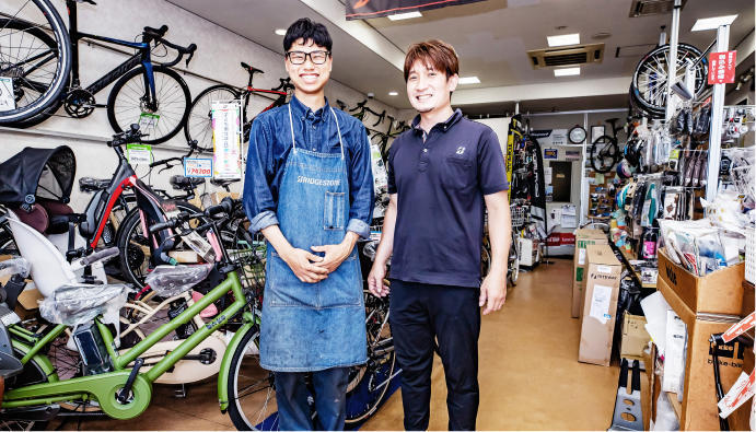 ショップ紹介｜ウケトリメンテ ショップ｜ブリヂストンサイクル