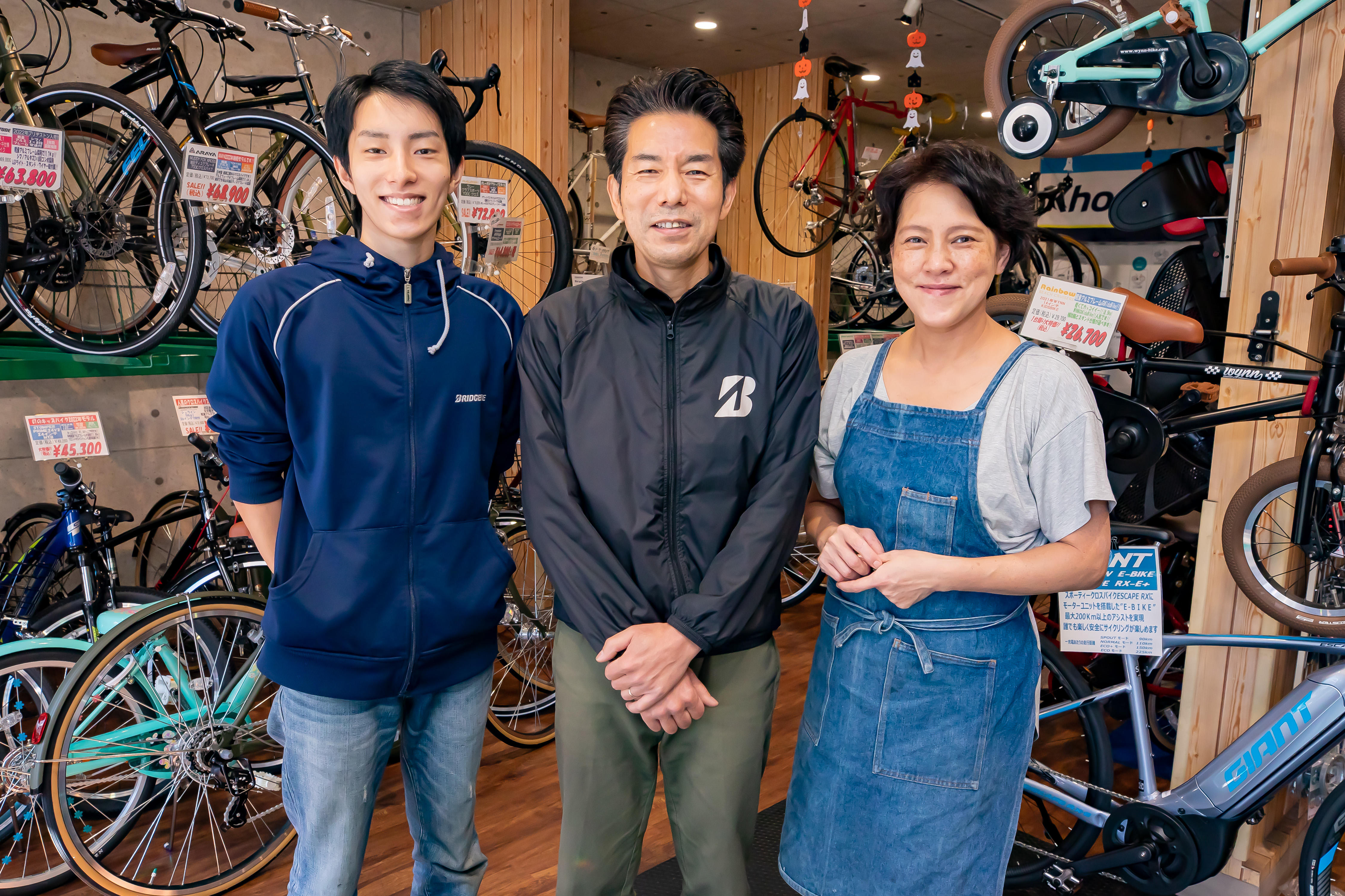 ショップ紹介｜ウケトリメンテ ショップ｜ブリヂストンサイクル
