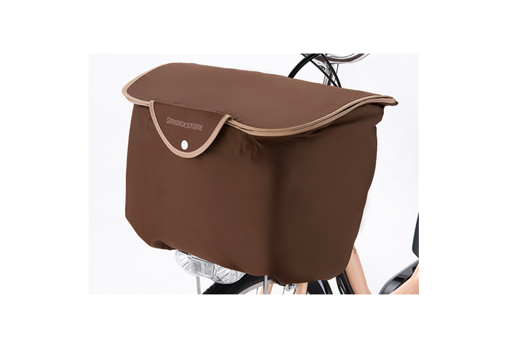 スタイリッシュフロントバスケットカバー(ミドル用)の写真
