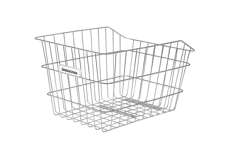 ステンレスリヤバスケットの写真